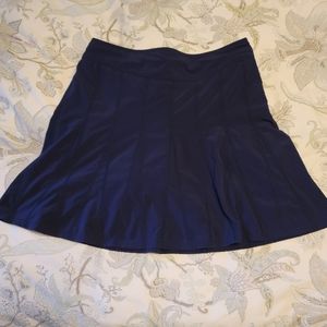 Athleta skirt, blue